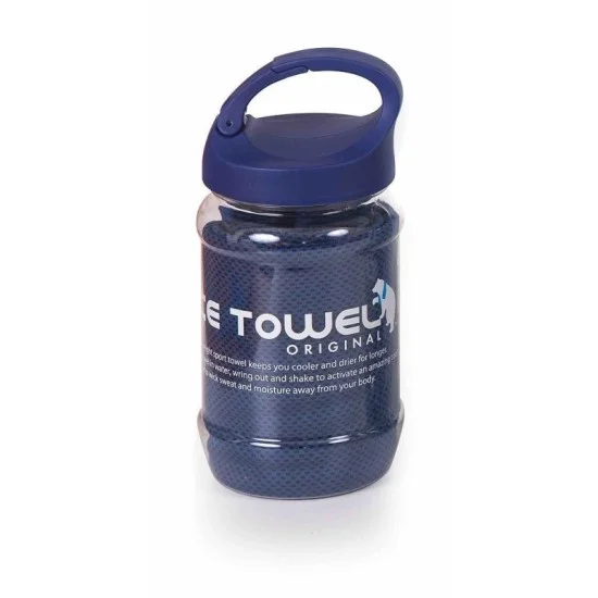 Ice Towel Assorted - Navy Blue